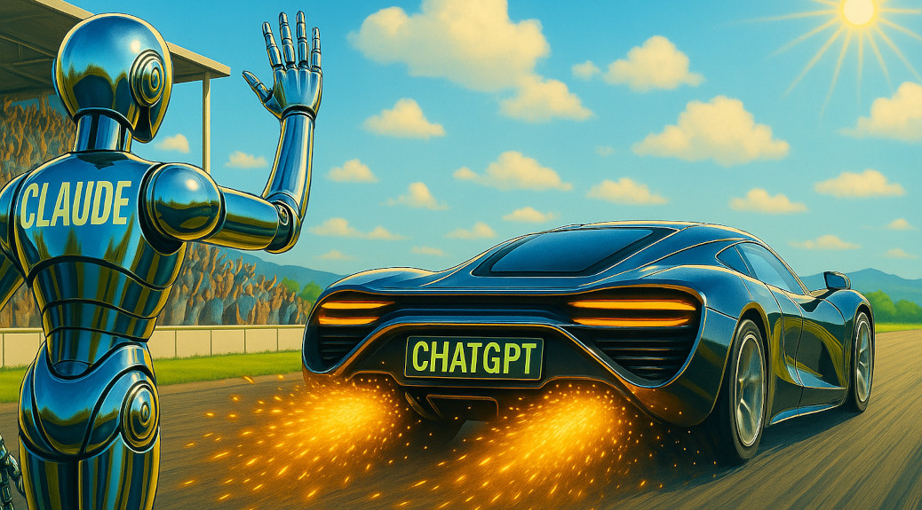 ChatGPT Rival Abandons Chatbot Updates
